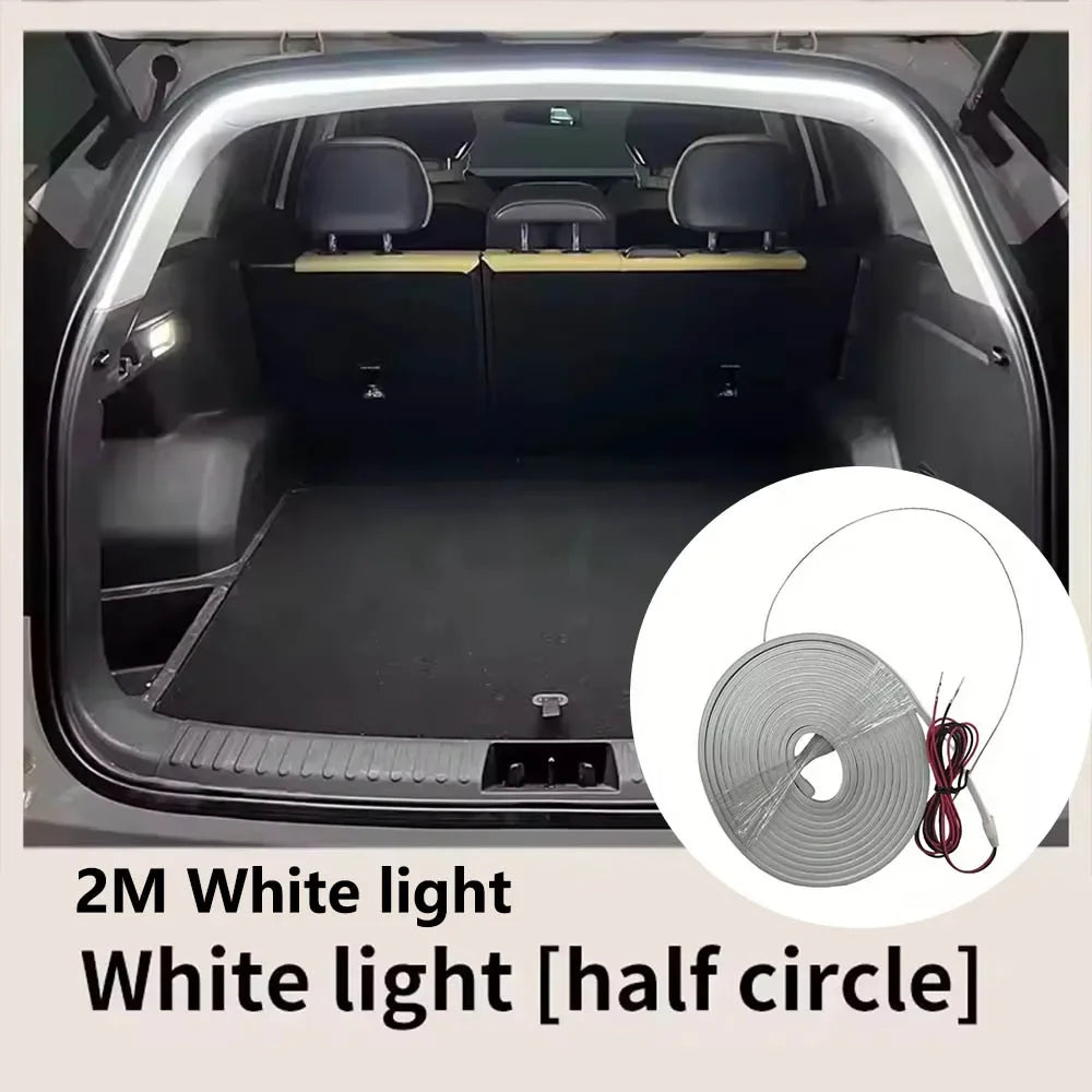 BrightTrunk™ Universal LED Trunk Light Strip | Wireless Auto-Sensing Tailgate Ambient Lighting