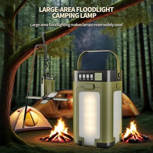 NorthLantern™ Solar Camping Lantern Canada | Foldable
4-Panel Outdoor Emergency Light
