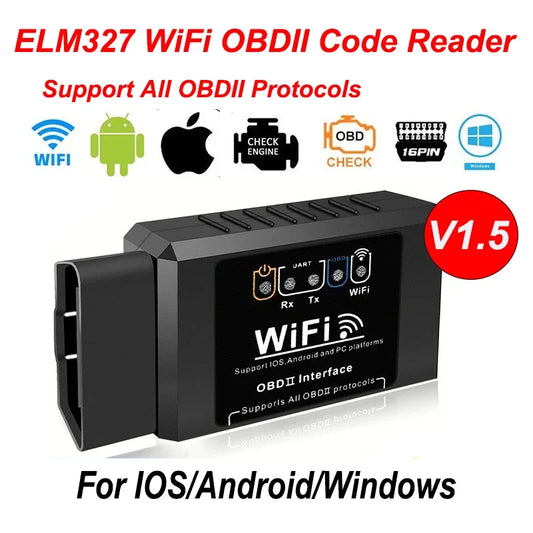 DiagPro™ WiFi OBD2 Scanner Canada | Car Diagnostic Tool
iPhone Android PC Check Engine