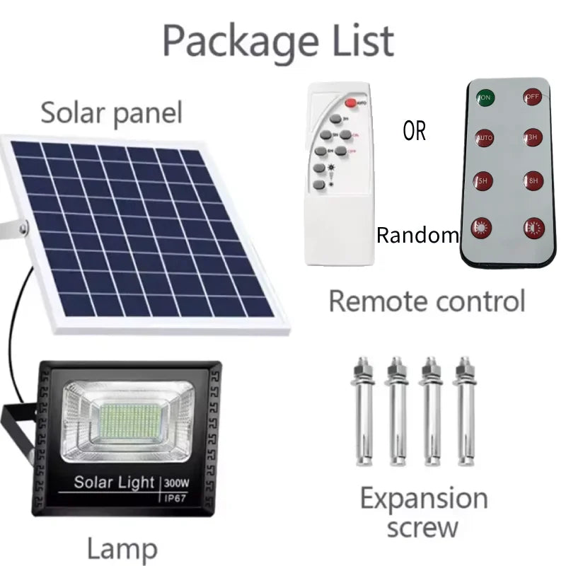 Pro 30W Solar Flood Light Canada | Outdoor
Security Light Motion Sensor