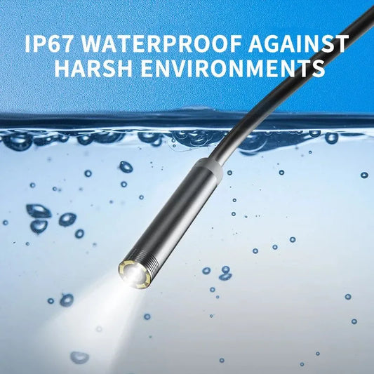 InspectPro™ HD Endoscope Camera Canada | WiFi Inspection
Camera iPhone Android