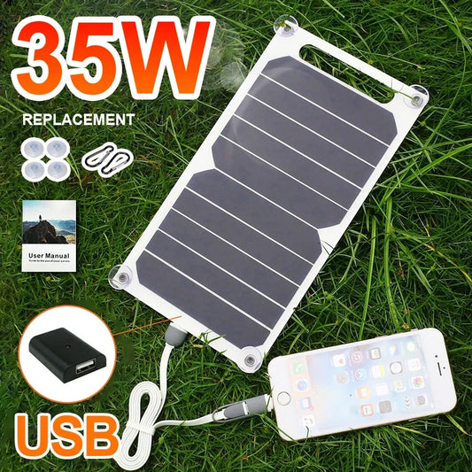 35W Foldable Solar Panel Canada | USB Camping
Outdoor Charger