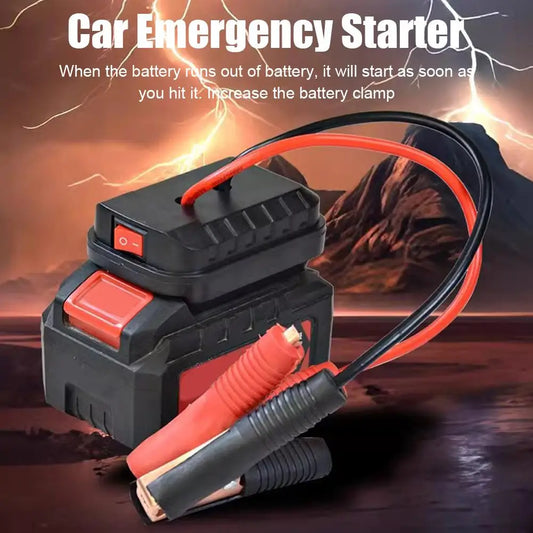 Portable Car Jump Starter & Emergency Power Bank