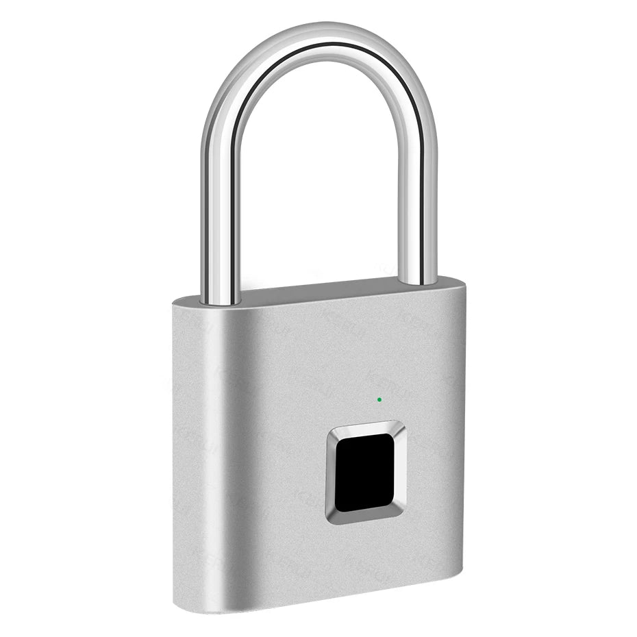 SecureLock™ Smart Fingerprint Padlock Canada | Keyless 
Waterproof Biometric Lock USB-C