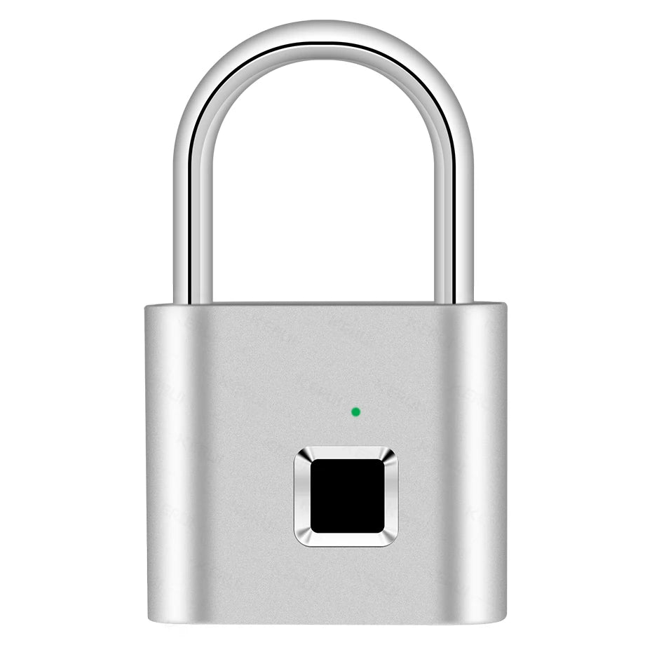 SecureLock™ Smart Fingerprint Padlock Canada | Keyless 
Waterproof Biometric Lock USB-C