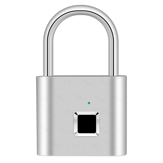 SecureLock™ Smart Fingerprint Padlock Canada | Keyless 
Waterproof Biometric Lock USB-C