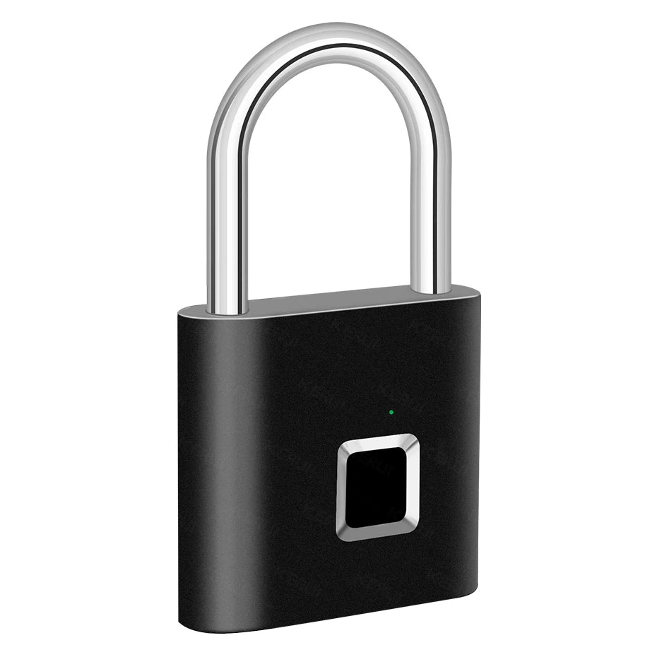 SecureLock™ Smart Fingerprint Padlock Canada | Keyless 
Waterproof Biometric Lock USB-C