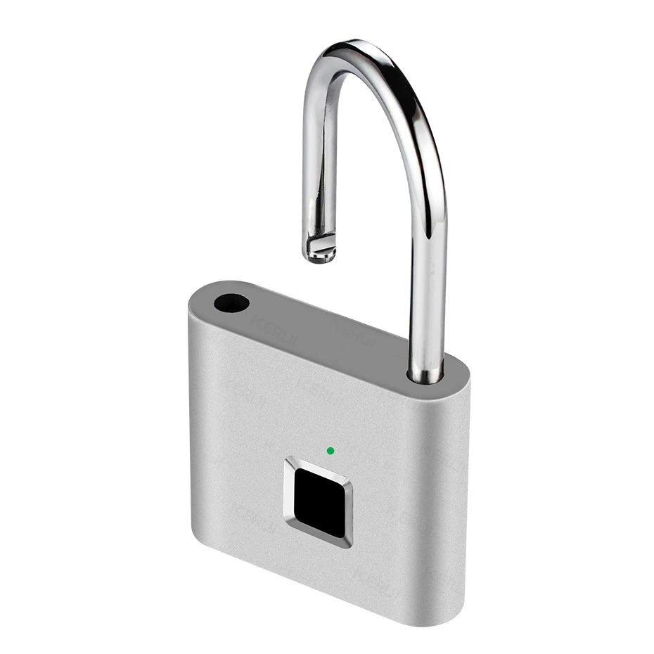 SecureLock™ Smart Fingerprint Padlock Canada | Keyless 
Waterproof Biometric Lock USB-C