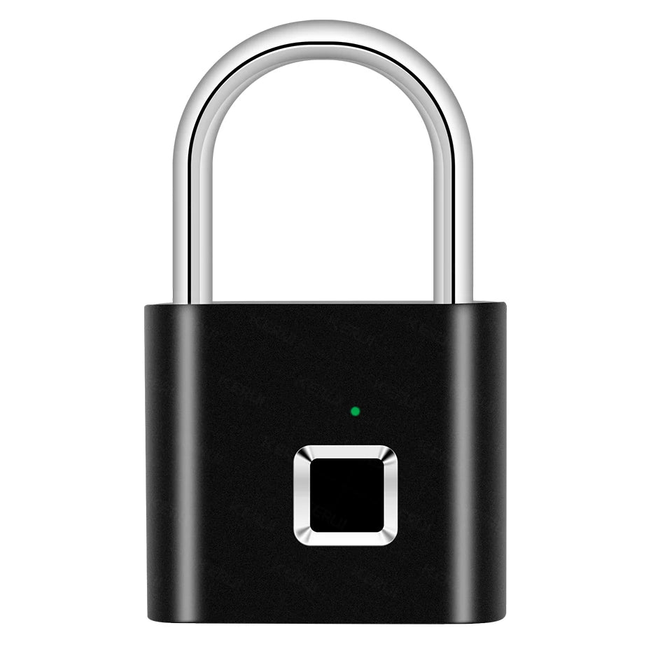 SecureLock™ Smart Fingerprint Padlock Canada | Keyless 
Waterproof Biometric Lock USB-C