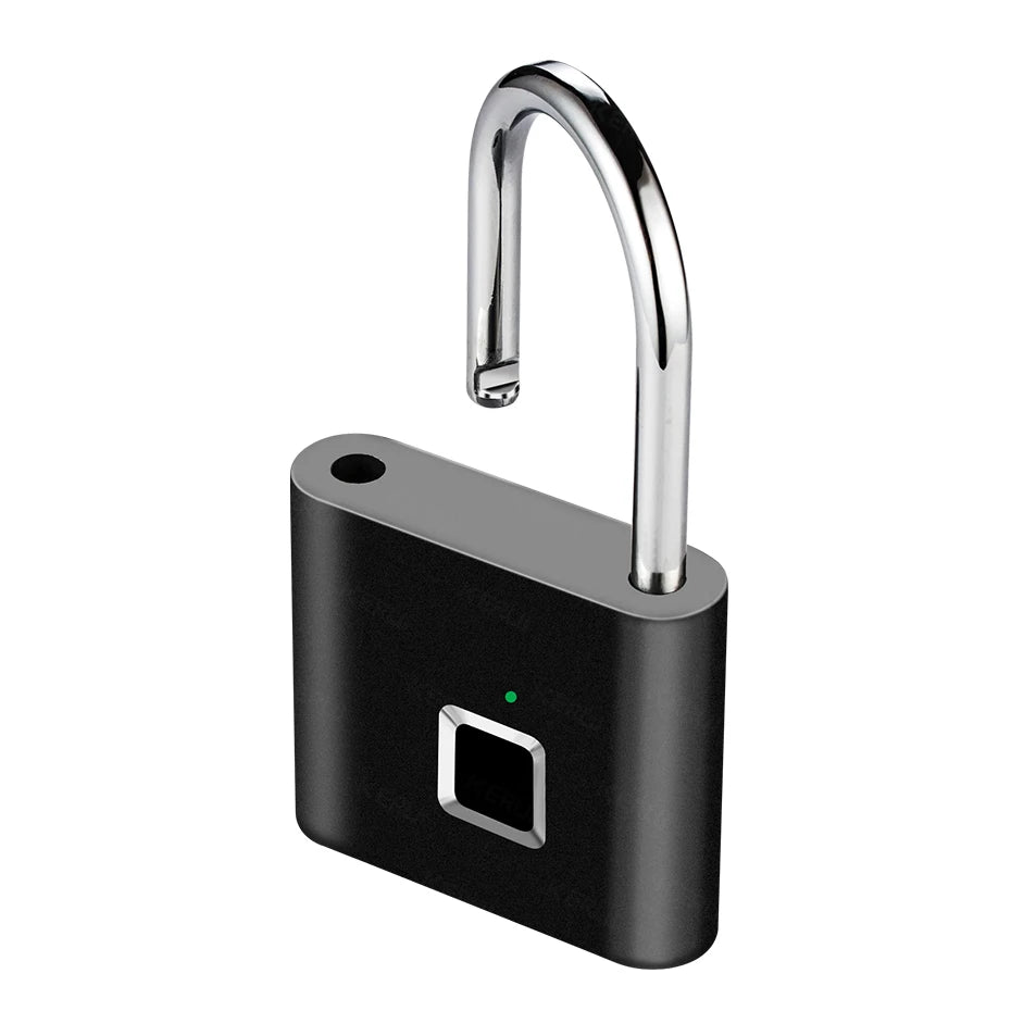SecureLock™ Smart Fingerprint Padlock Canada | Keyless 
Waterproof Biometric Lock USB-C