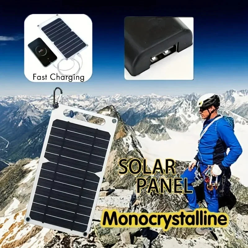 35W Foldable Solar Panel Canada | USB Camping 
Outdoor Charger