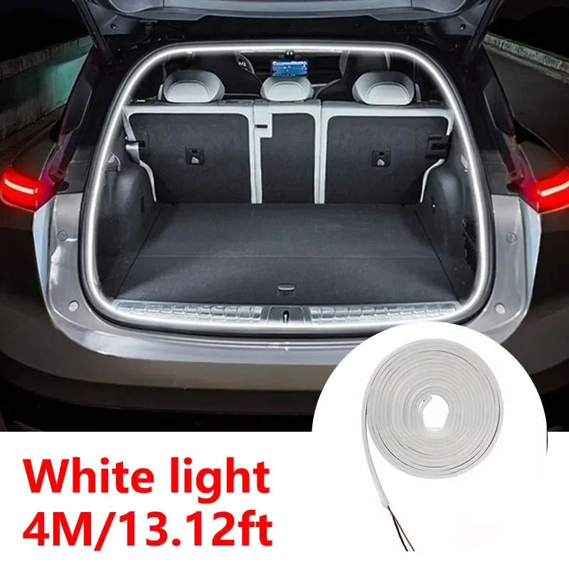 BrightTrunk™ Universal LED Trunk Light Strip | Wireless Auto-Sensing Tailgate Ambient Lighting