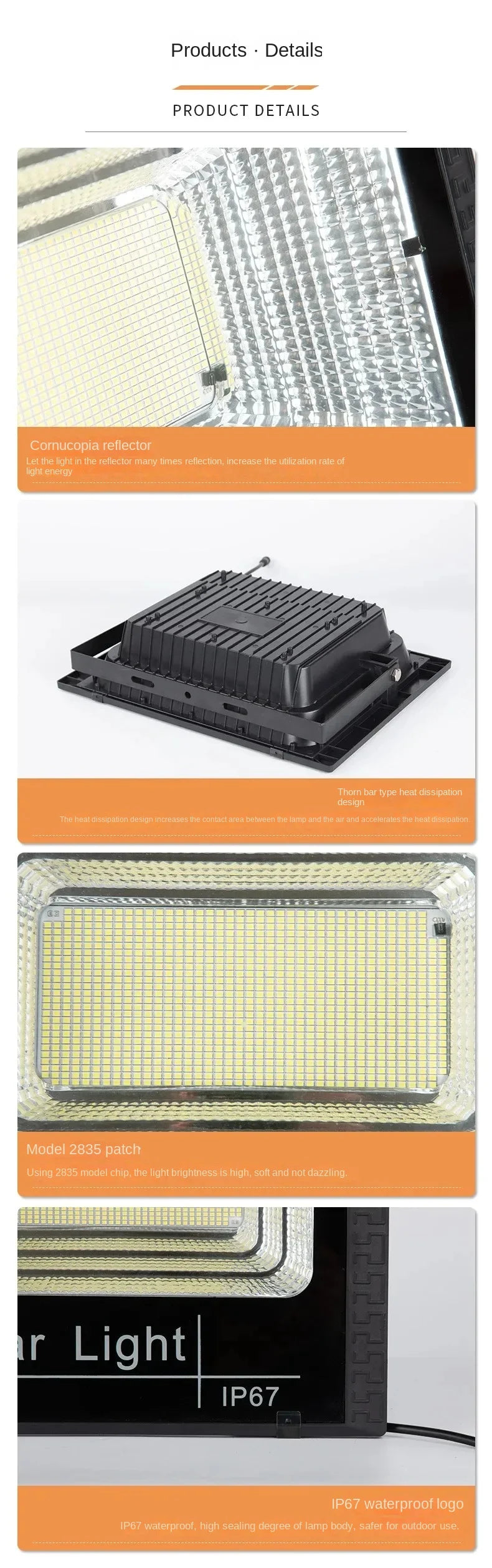 Pro 30W Solar Flood Light Canada | Outdoor 
Security Light Motion Sensor