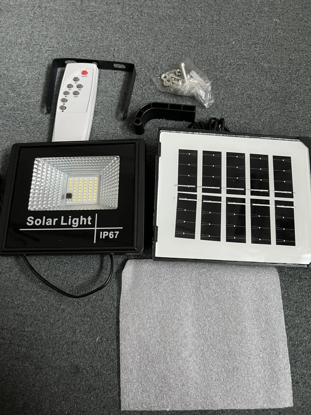 Pro 30W Solar Flood Light Canada | Outdoor 
Security Light Motion Sensor