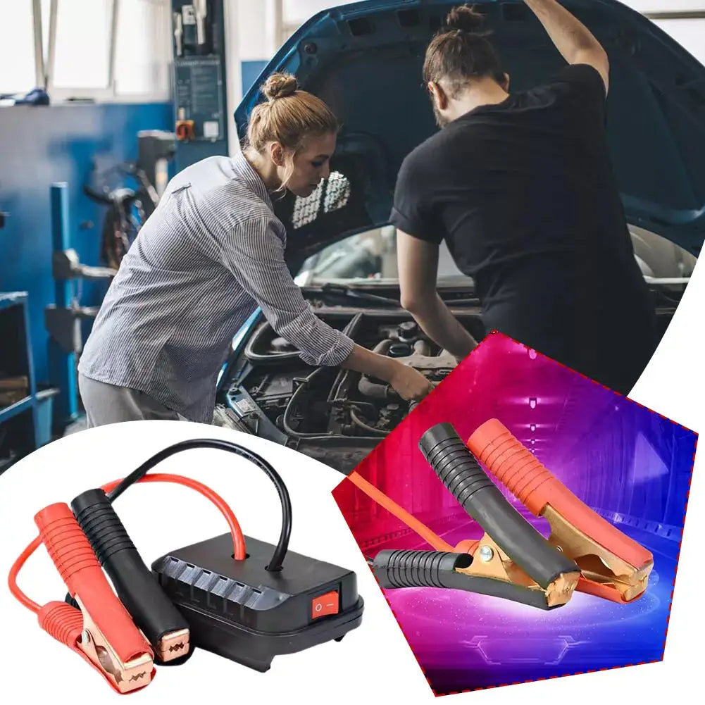 Portable Car Jump Starter & Emergency Power Bank