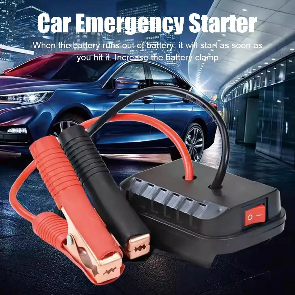 Portable Car Jump Starter & Emergency Power Bank