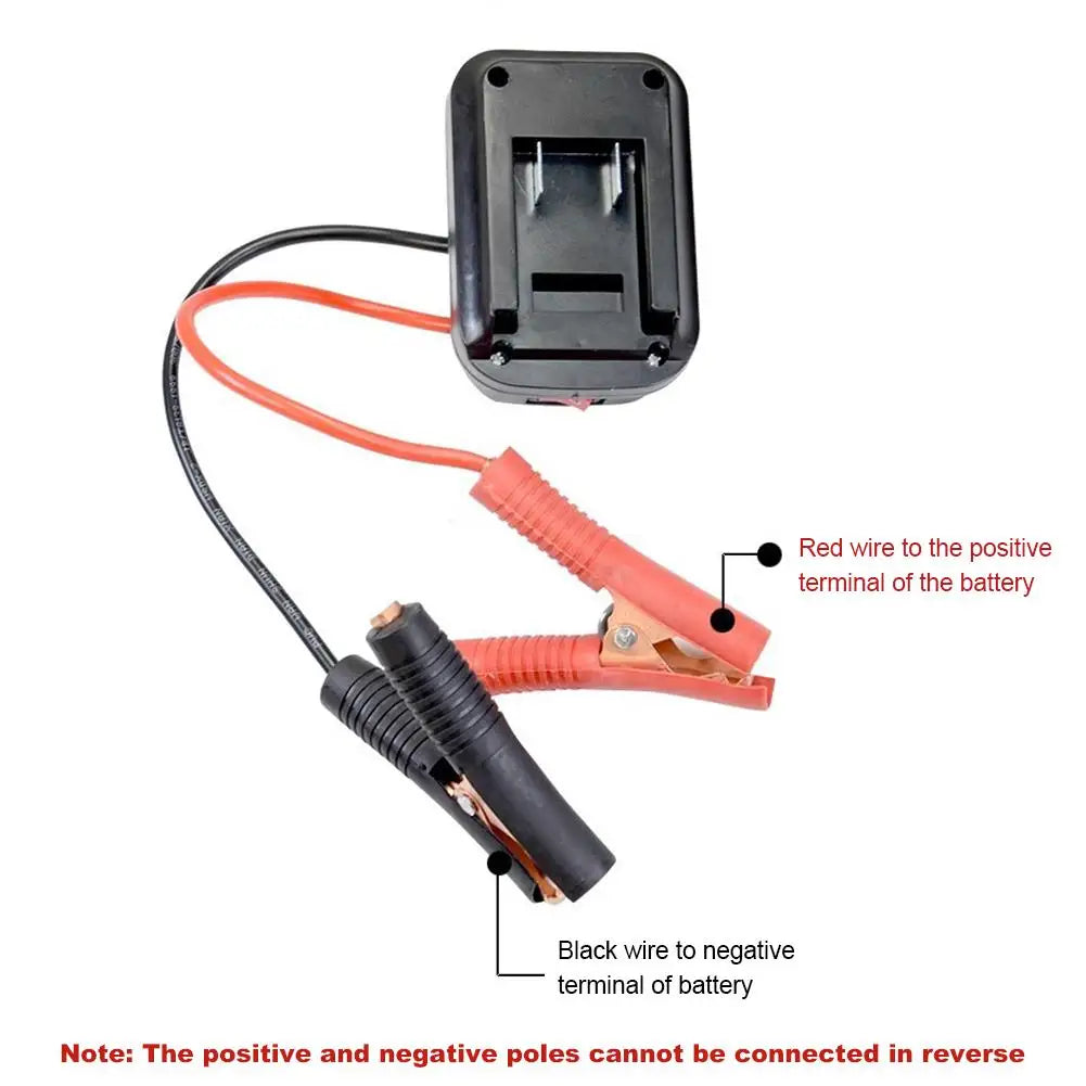 Portable Car Jump Starter & Emergency Power Bank