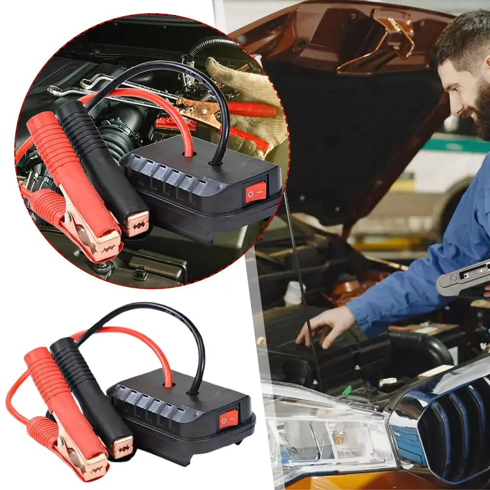 Portable Car Jump Starter & Emergency Power Bank