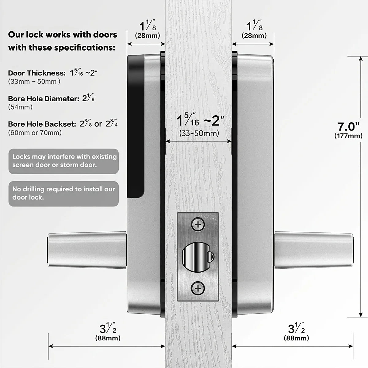 Smart Fingerprint Lock – Keyless Biometric Security for Home, Office & Cabinets