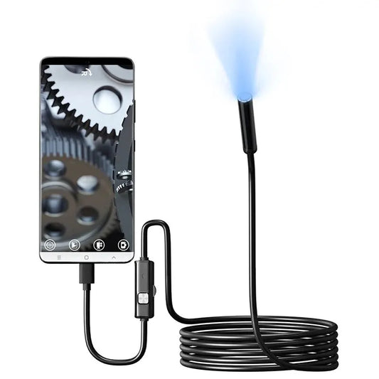 InspectPro™ HD Endoscope Camera Canada | WiFi Inspection 
Camera iPhone Android