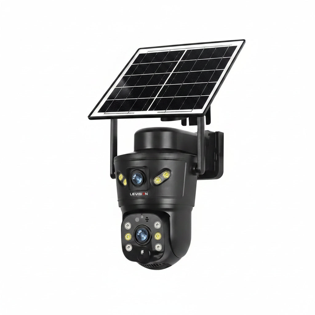 GuardVision™ 4G Solar Security Camera Canada | 8MP 
Outdoor WiFi CCTV Night Vision