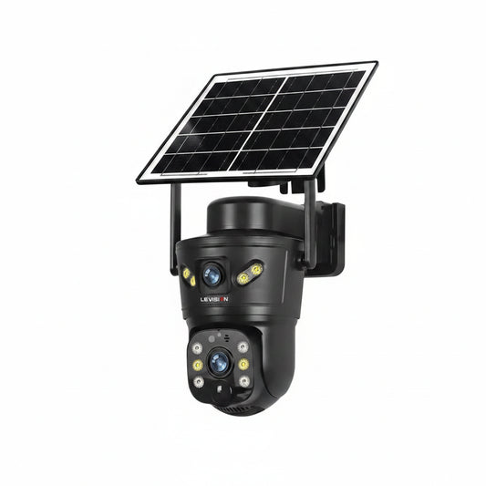 GuardVision™ 4G Solar Security Camera Canada | 8MP 
Outdoor WiFi CCTV Night Vision