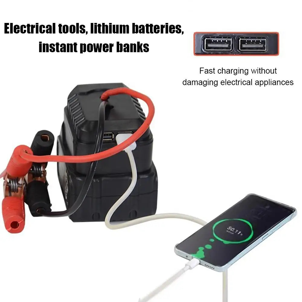 Portable Car Jump Starter & Emergency Power Bank