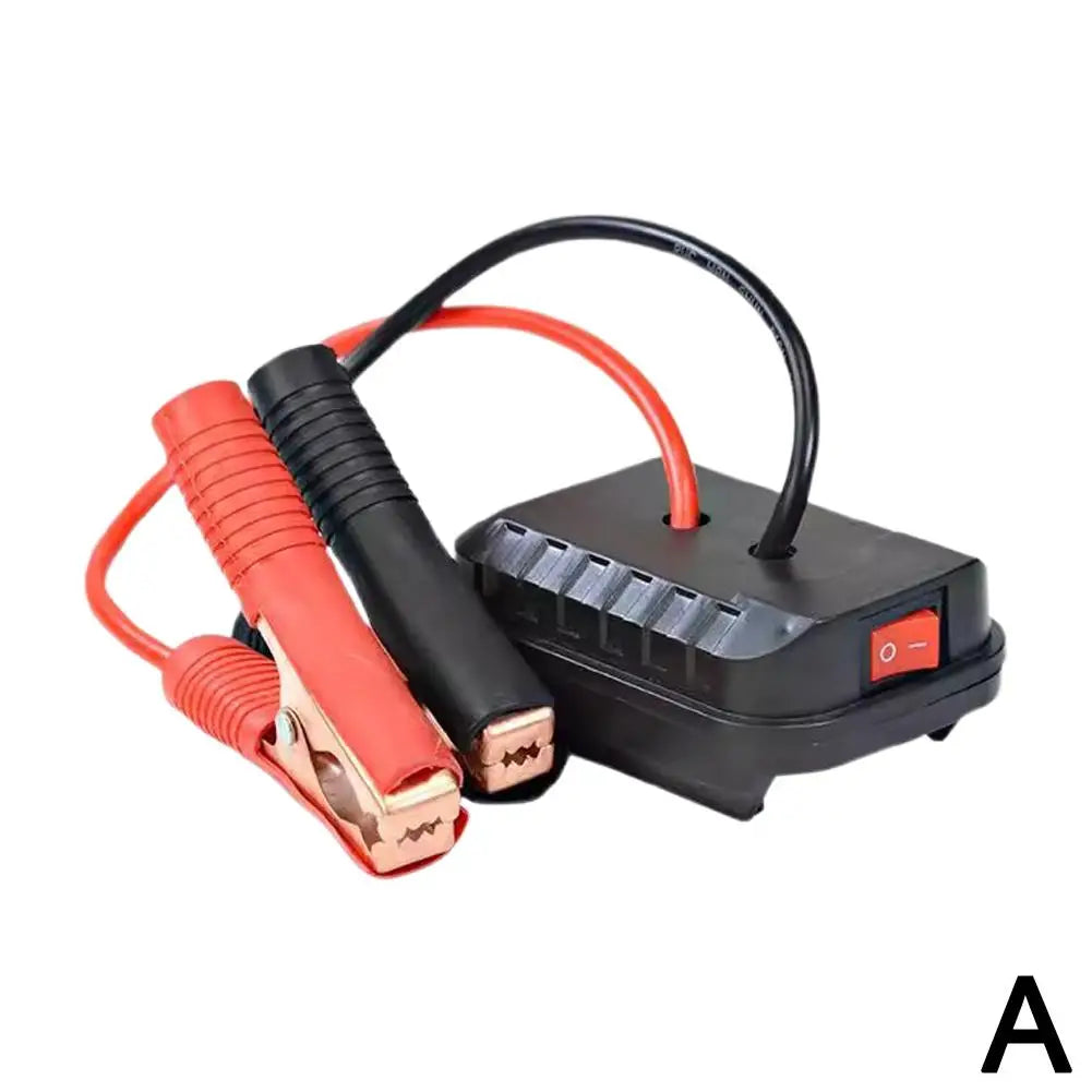Portable Car Jump Starter & Emergency Power Bank