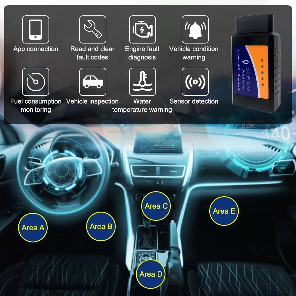 DiagPro™ Bluetooth OBD2 Scanner Canada | Car Diagnostic 
Tool iPhone Android Check Engine