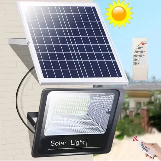 Pro 30W Solar Flood Light Canada | Outdoor 
Security Light Motion Sensor