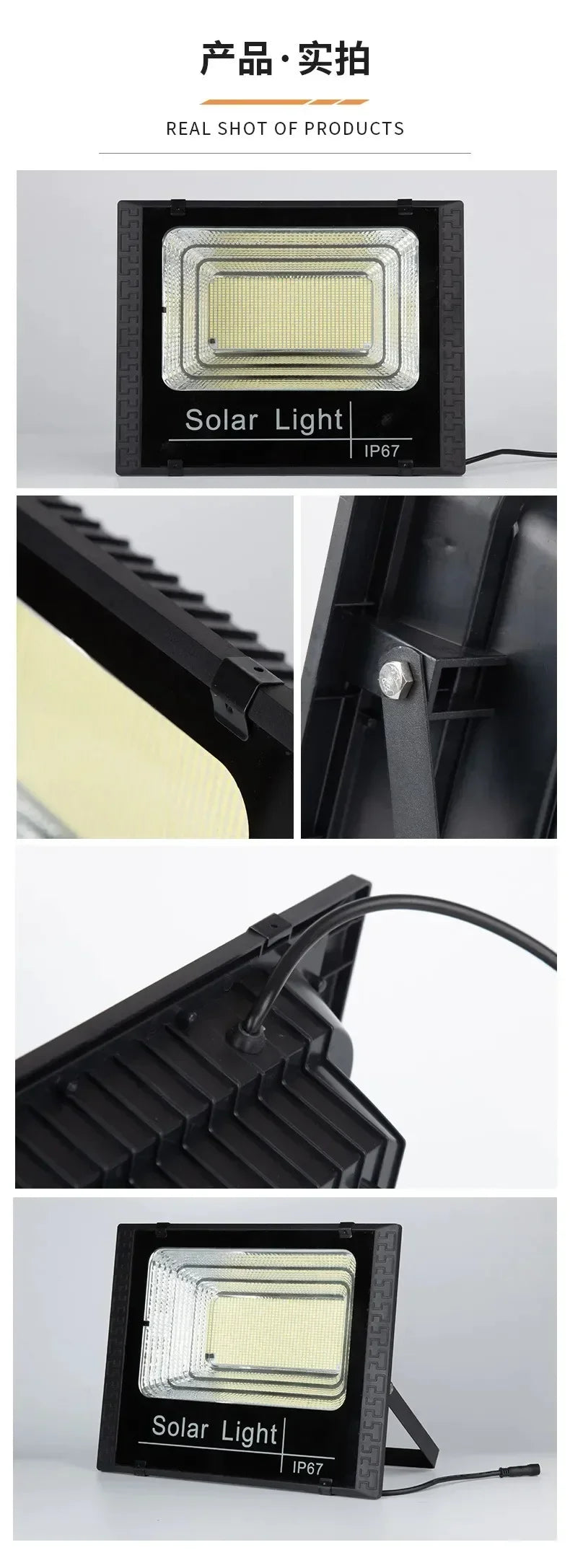 Pro 30W Solar Flood Light Canada | Outdoor 
Security Light Motion Sensor