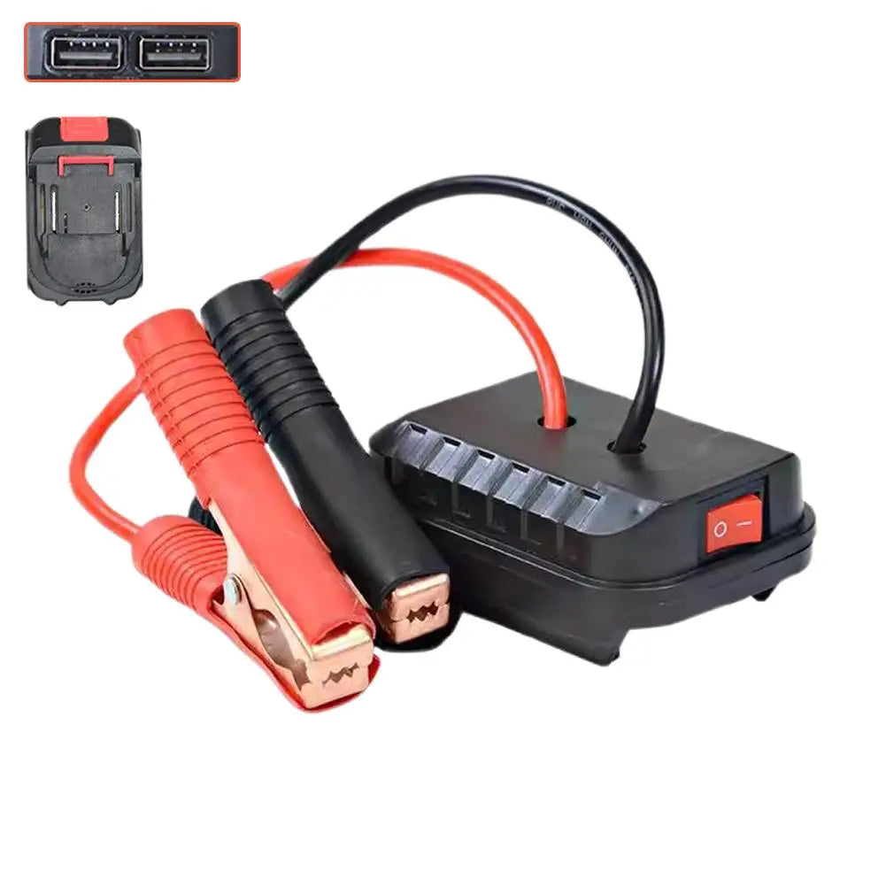 Portable Car Jump Starter & Emergency Power Bank