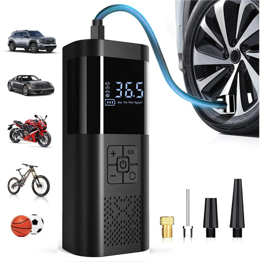 Pro Portable Tire Inflator Canada | 150PSI Digital 
Air Compressor Car Bike