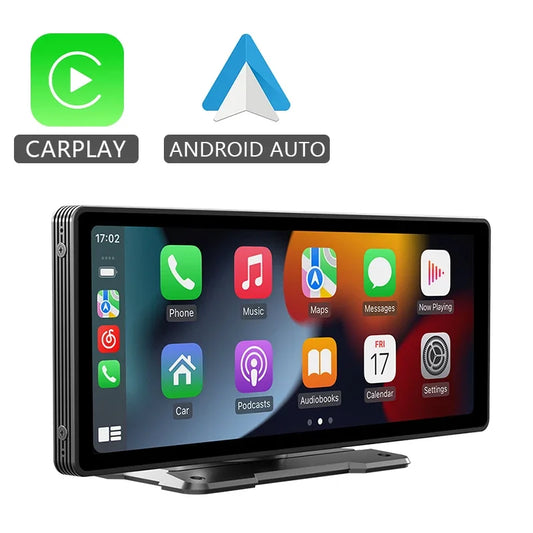 DriveView™ 10.26" Wireless CarPlay & Android Auto Smart Screen | Dash Mirror Camera & Multimedia Player