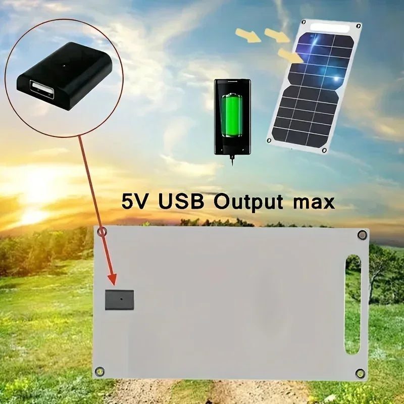 35W Foldable Solar Panel Canada | USB Camping 
Outdoor Charger