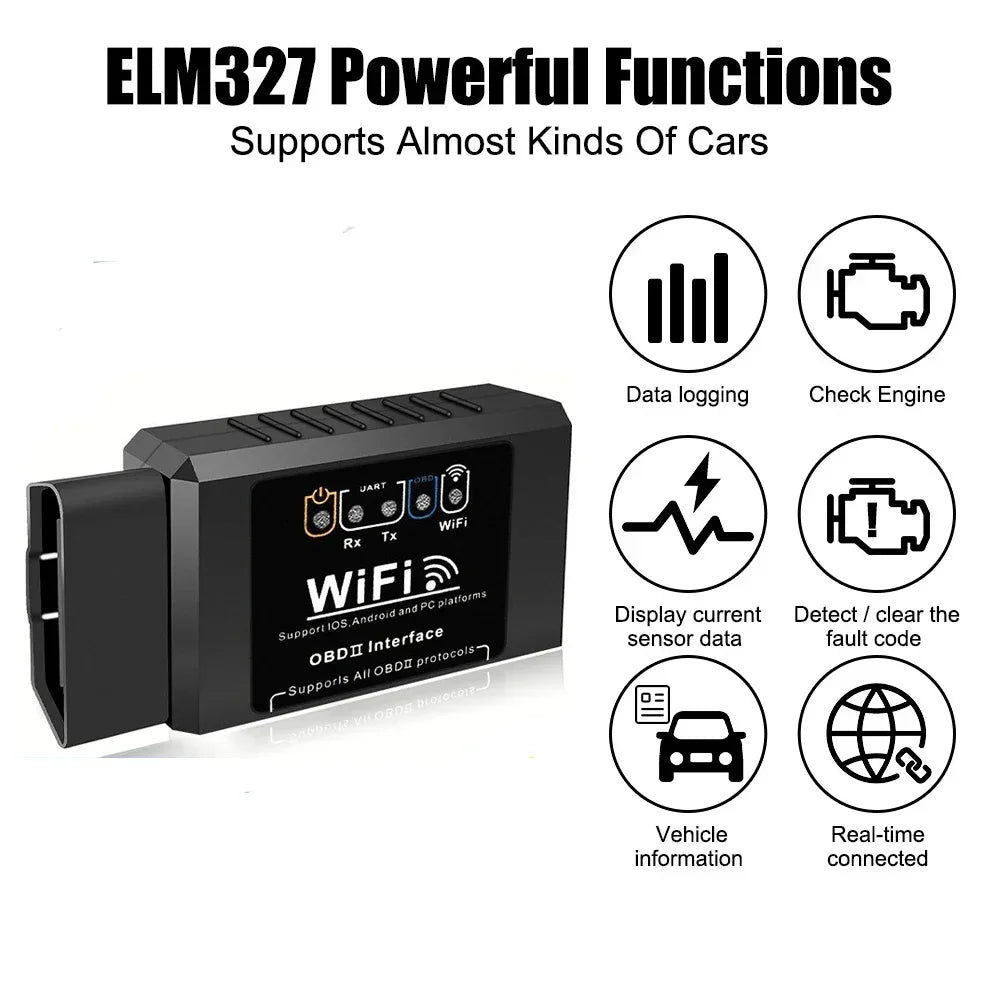 DiagPro™ WiFi OBD2 Scanner Canada | Car Diagnostic Tool 
iPhone Android PC Check Engine