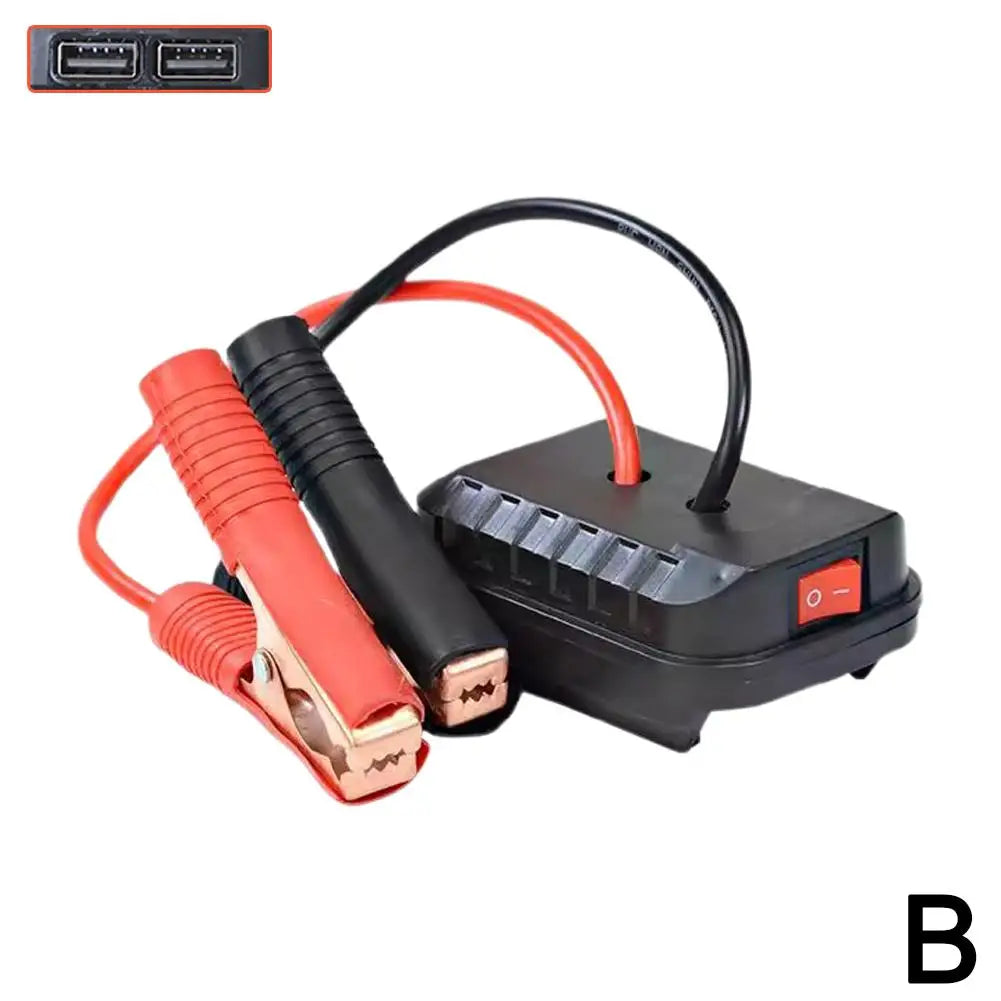 Portable Car Jump Starter & Emergency Power Bank