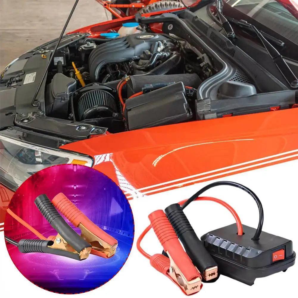 Portable Car Jump Starter & Emergency Power Bank