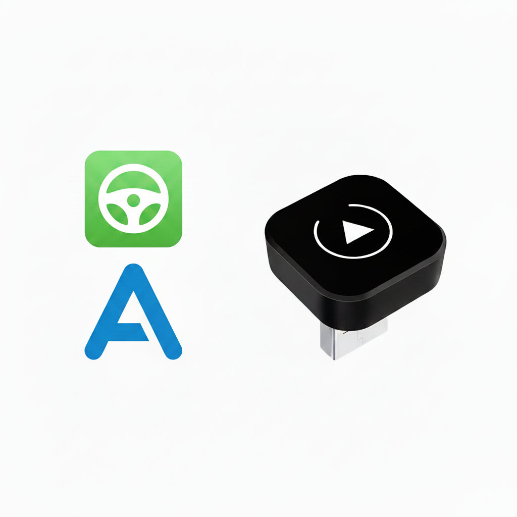 Pro Wireless CarPlay Adapter Canada | Plug & Play 
iPhone Android Auto