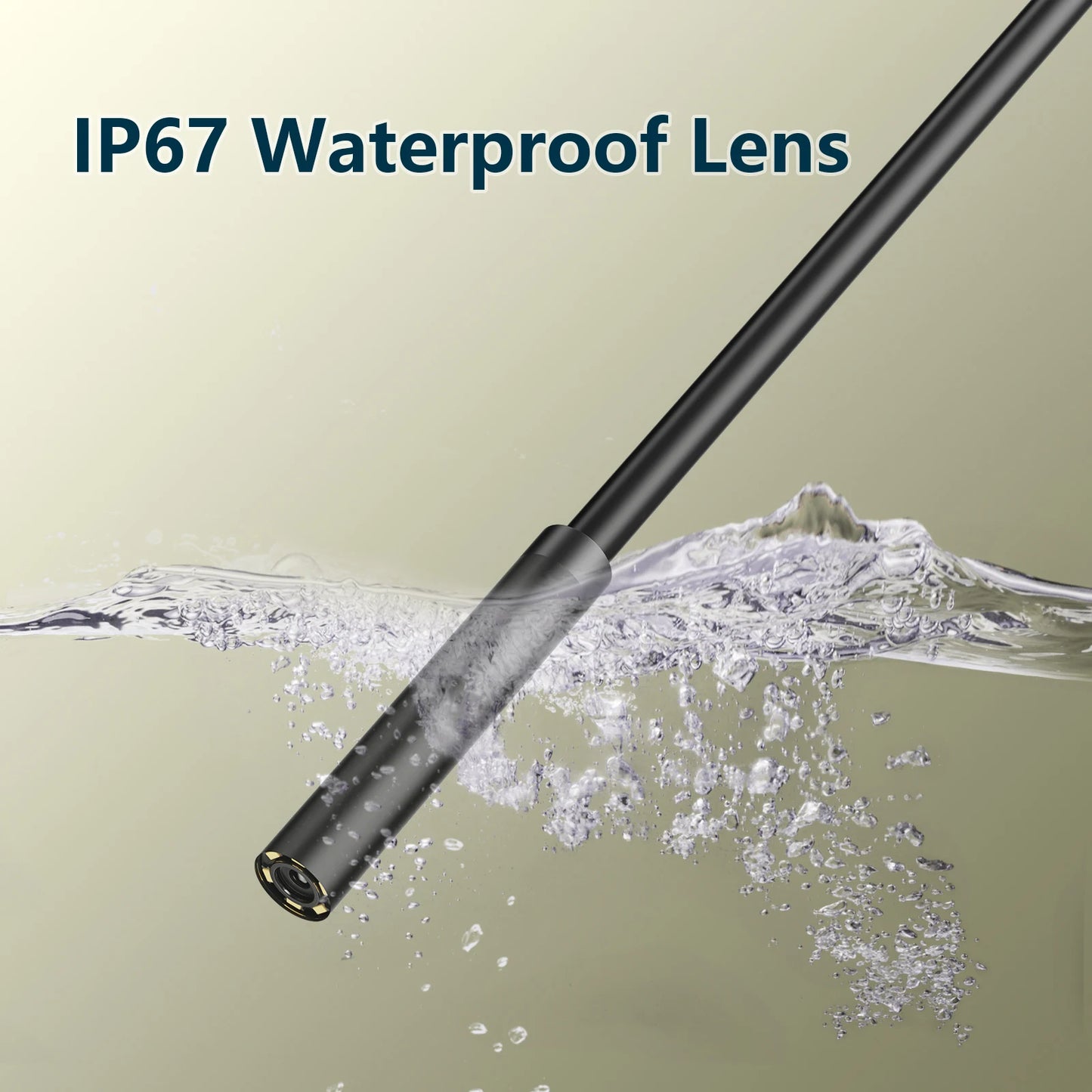 InspectPro™ HD Endoscope Camera Canada | WiFi Inspection 
Camera iPhone Android