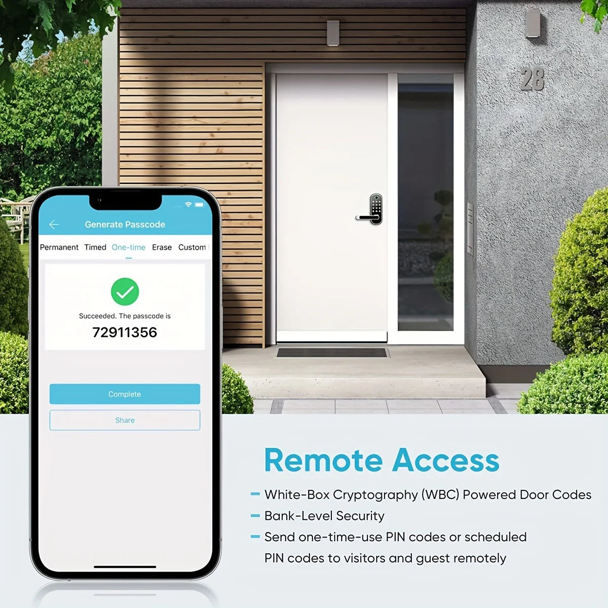 Smart Fingerprint Lock – Keyless Biometric Security for Home, Office & Cabinets