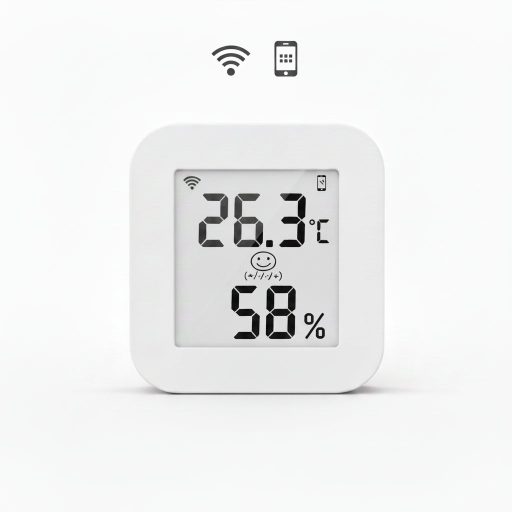 ClimaSense™ Zigbee Smart Temperature Humidity Sensor 
Canada | Alexa Google Home Tuya