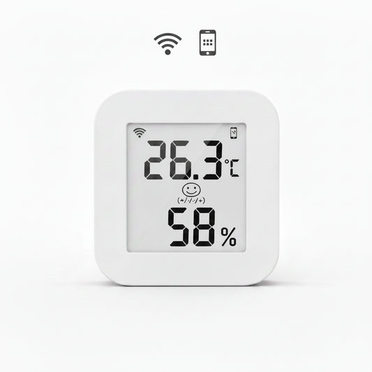 ClimaSense™ Zigbee Smart Temperature Humidity Sensor 
Canada | Alexa Google Home Tuya