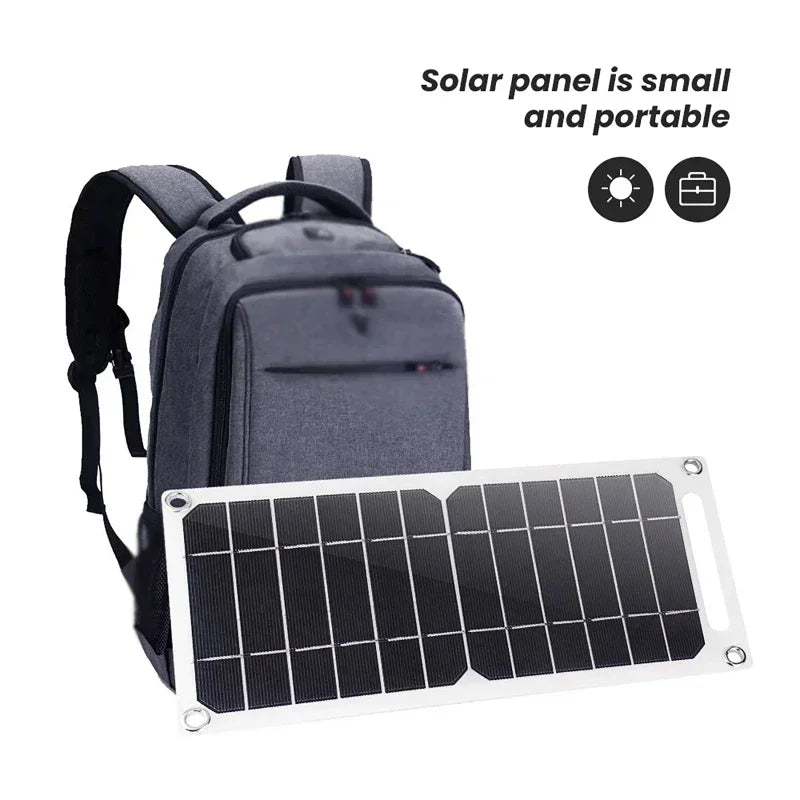 35W Foldable Solar Panel Canada | USB Camping 
Outdoor Charger
