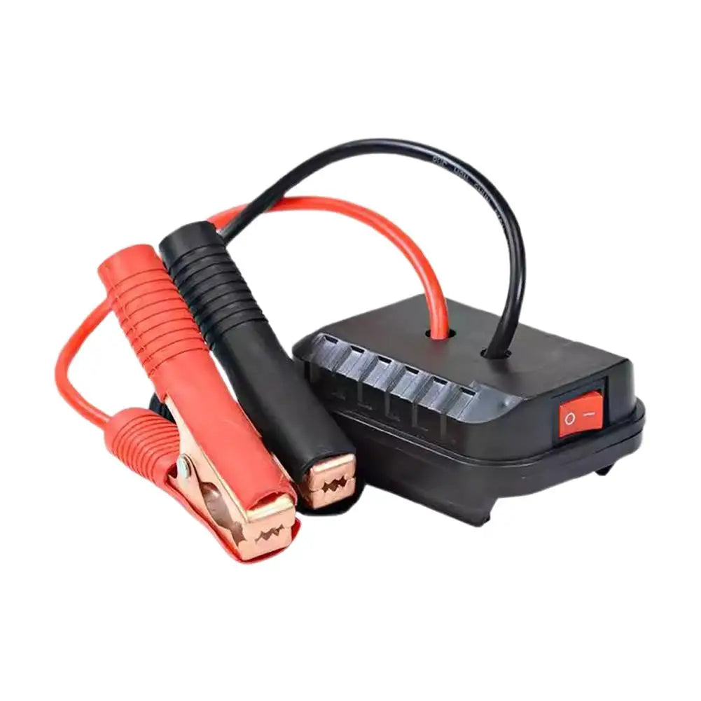 Portable Car Jump Starter & Emergency Power Bank