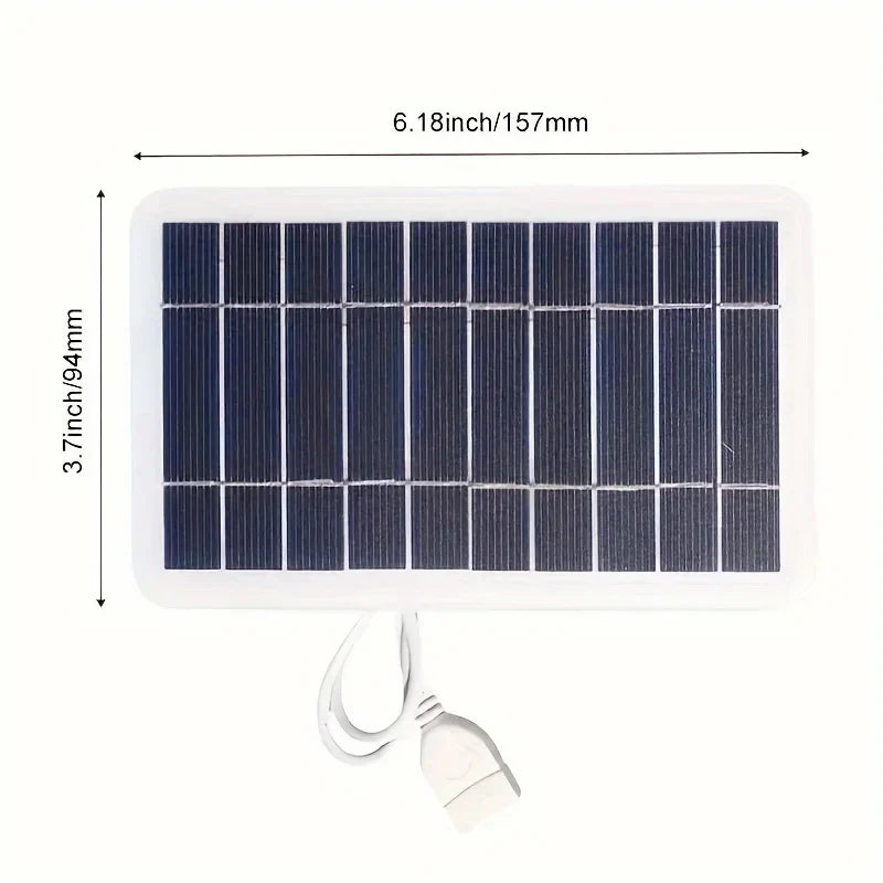 35W Foldable Solar Panel Canada | USB Camping 
Outdoor Charger