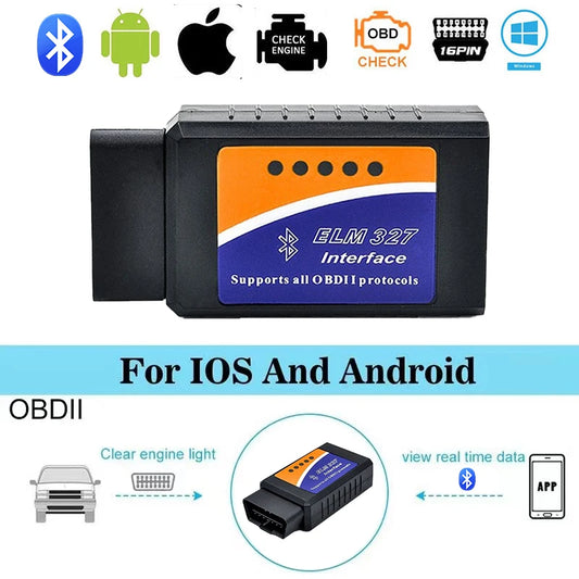 DiagPro™ Bluetooth OBD2 Scanner Canada | Car Diagnostic 
Tool iPhone Android Check Engine