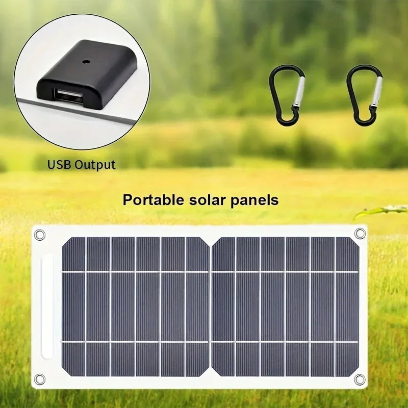 35W Foldable Solar Panel Canada | USB Camping 
Outdoor Charger