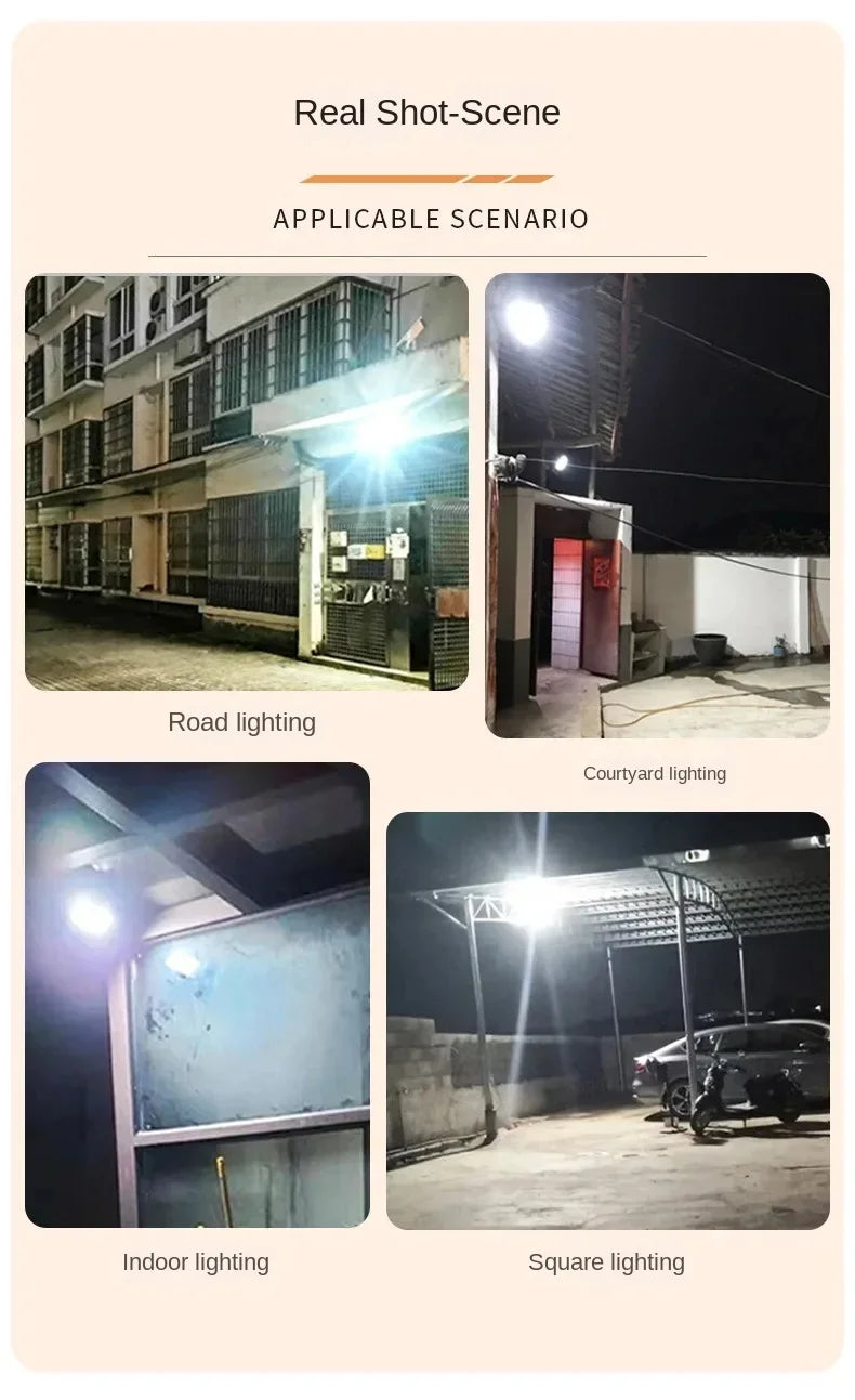 Pro 30W Solar Flood Light Canada | Outdoor 
Security Light Motion Sensor