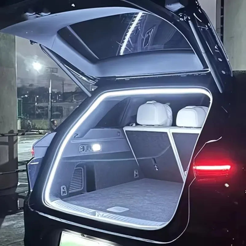BrightTrunk™ Universal LED Trunk Light Strip | Wireless Auto-Sensing Tailgate Ambient Lighting